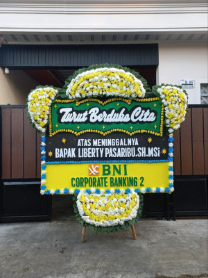 Papan Bunga Duka di Antasan Besar